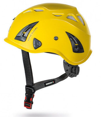 Kask - Superplasma PL gelb Kletterhelm