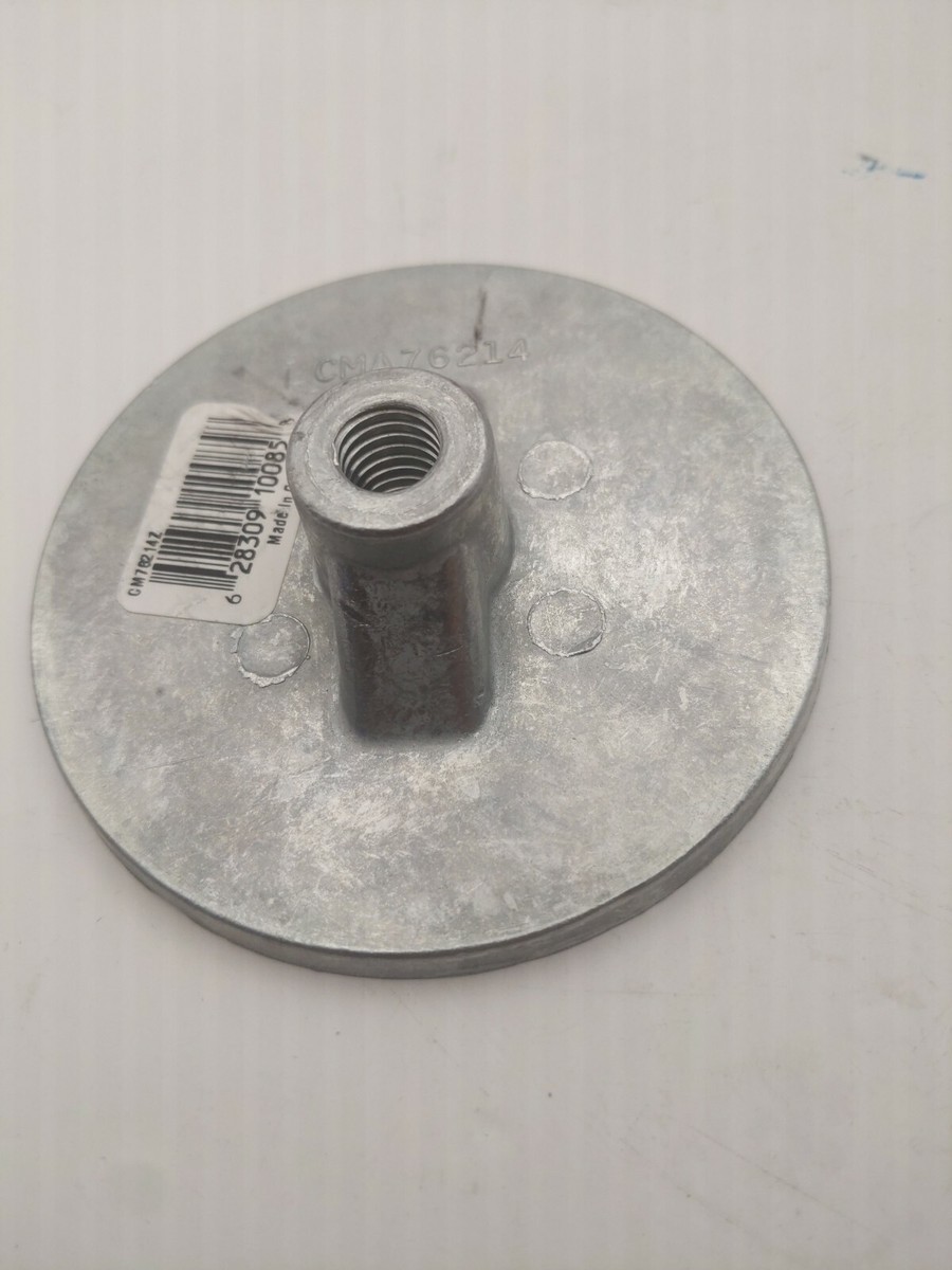 NEW MARTYR ANODES MERCRUISER ZINC TRIM TAB FLAT MTR CM76214Z