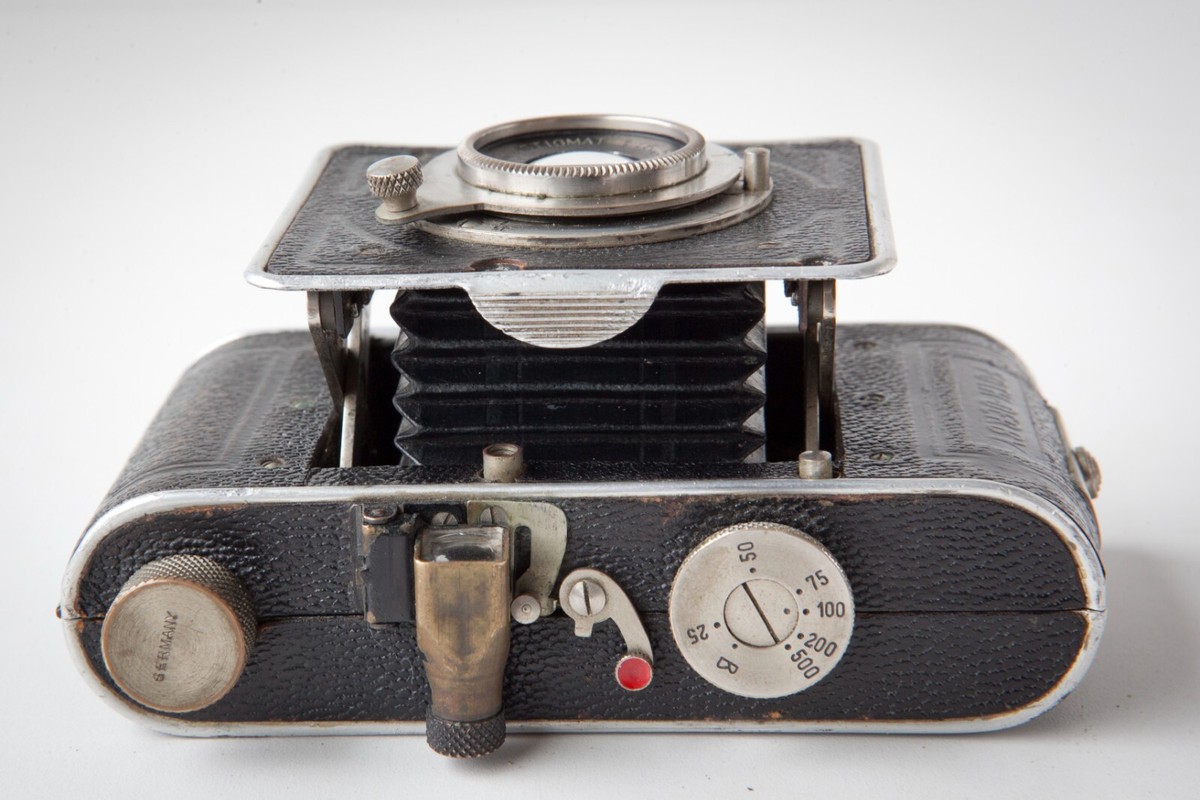 1930's Foth Derby 127 Film Format Camera w/ Foth Anastigmat