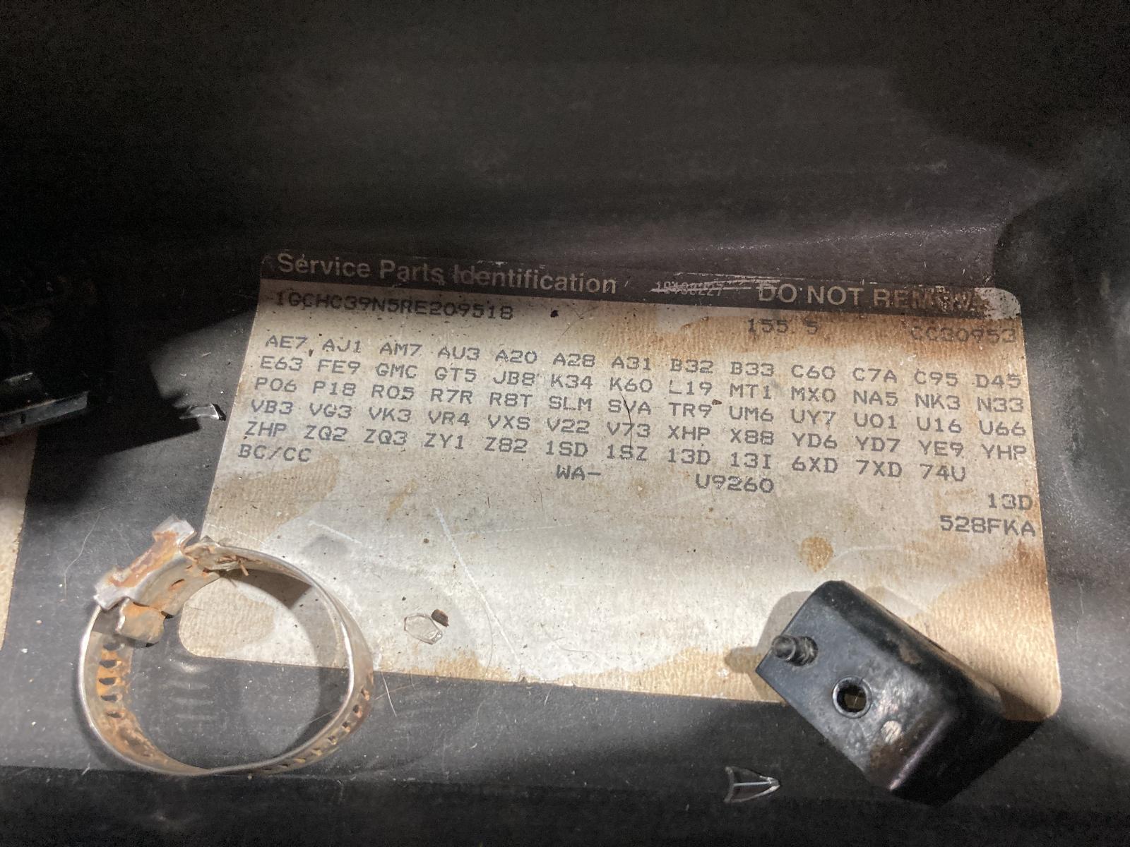 Auto+Temperature+Climate+Control+16204866+Fits+1994+Chevrolet+Pickup ...