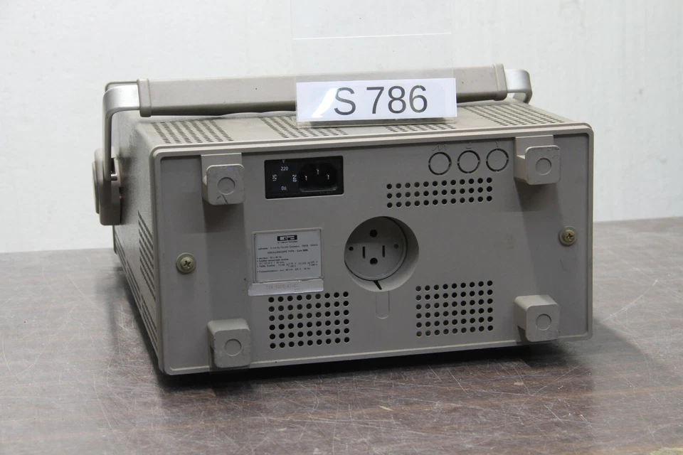 HAMEG CDA 9205 OSCILLOSCOPE 2x20MHz # S786 - Photo 2/2