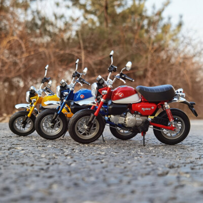 AOSHIMA LCD 1/12 Honda Monkey 125 Diecast Model Car Motorcycle