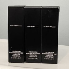 MAC Pro Longwear Nourishing Waterproof Foundation Full size 25 ml choose Shade