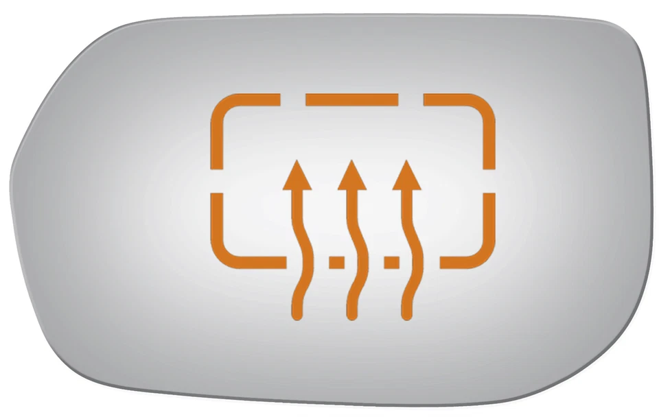 Nuevo espejo retrovisor izquierdo eléctrico plano para 07-12 Acura RDX SIN PLACA DE RESPALDO Foto 2 de 4