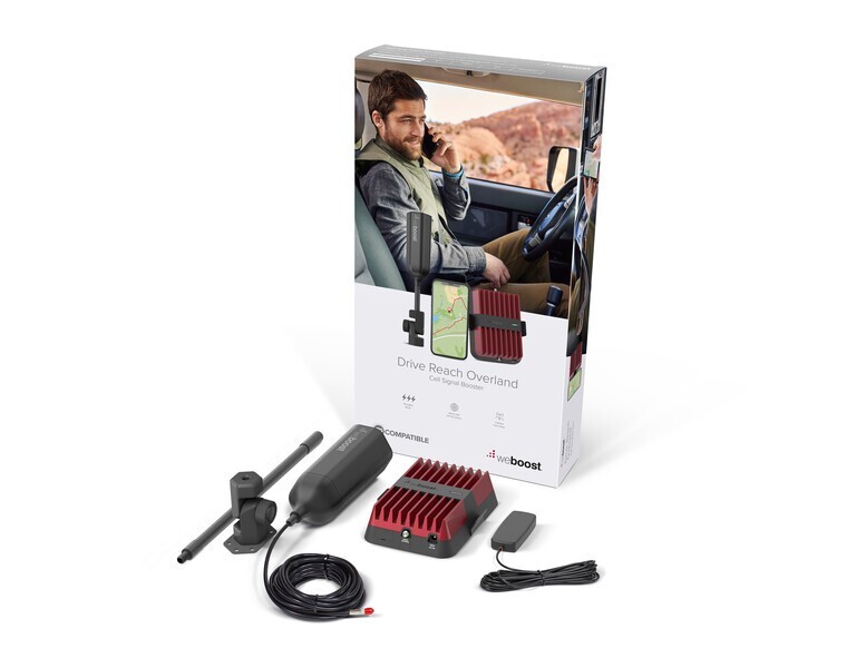 weBoost Drive Reach Overland Cell Signal Booster for Off Road