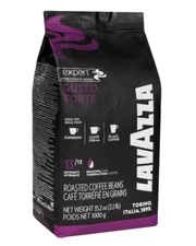 LAVAZZA Expert GUSTO FORTE Coffee Beans 1000g / 1kg / 35.3oz