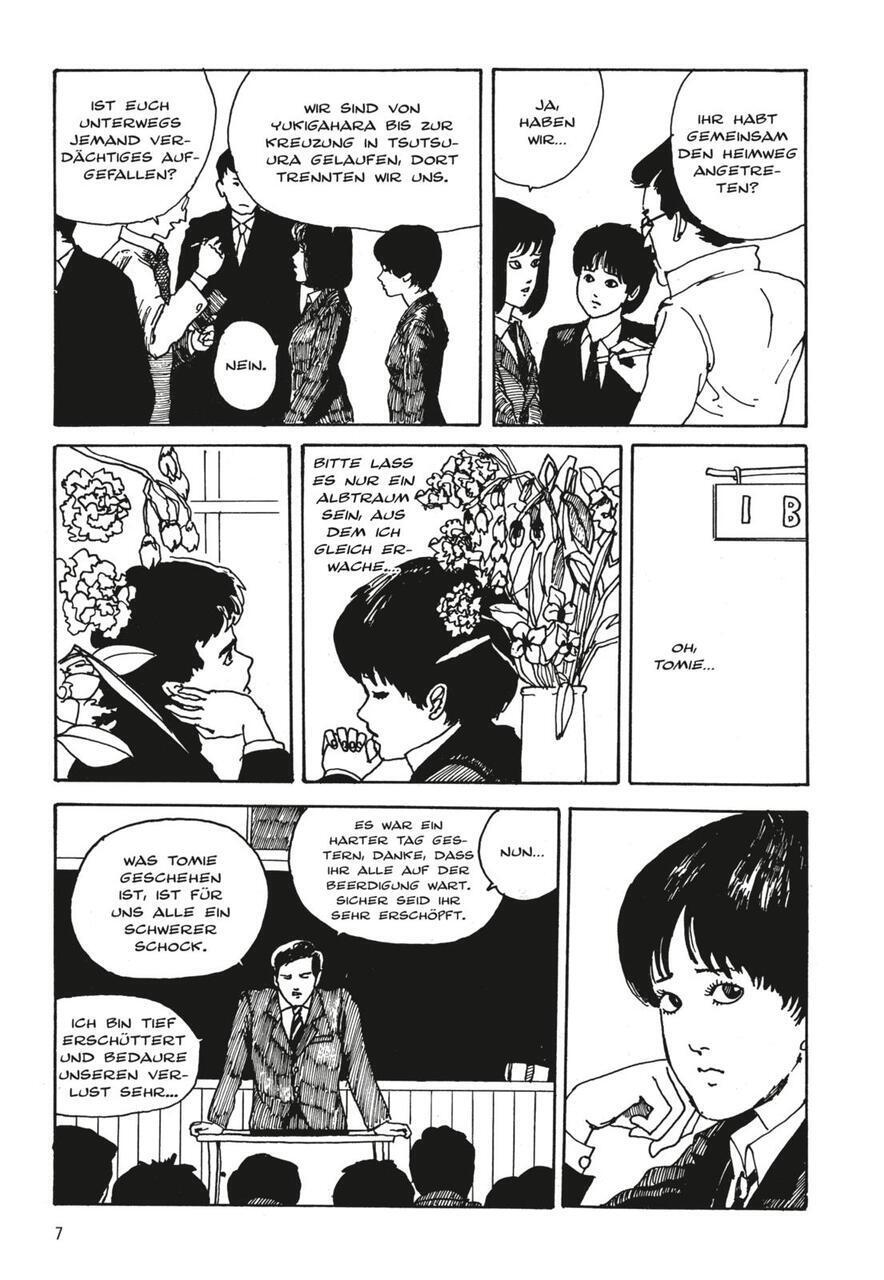 Thumbnail - Tomie Deluxe Junji Ito