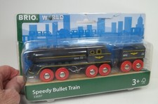 Brio World Speedy Bullet Train in Damaged Box