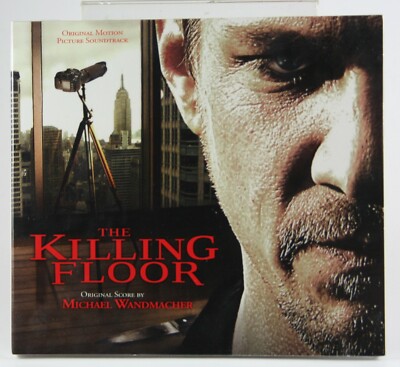 The Killing Floor Original Score CD Marc Blucas OST Shiri Appleby SEALED NEW