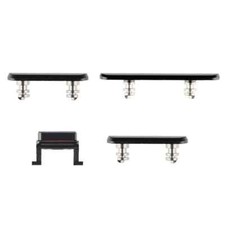 For Apple iPhone X Replacement Button Set (Black) High Quality Part UK Stock