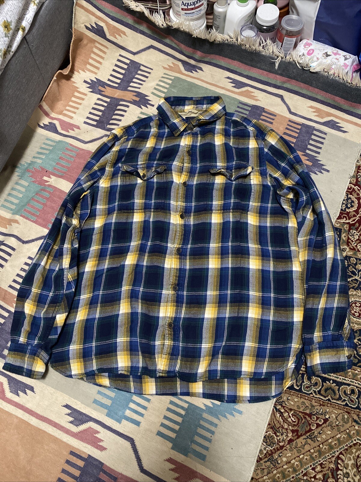 GAP X Pendleton Classic Button Down Shirt Mens  L… - image 1