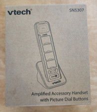 Vteach SN5307Amplfied Accessory Handset with Picture Dial Button