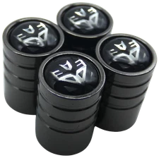 Transformers Decepticon Tire Wheel Stem Air Valve CAPS for auto, car, truck, SET