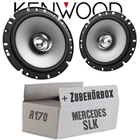 Kenwood Lautsprecher FüR Mercedes Slk R170 Front TüRen Boxen Koax Auto Set 16Cm