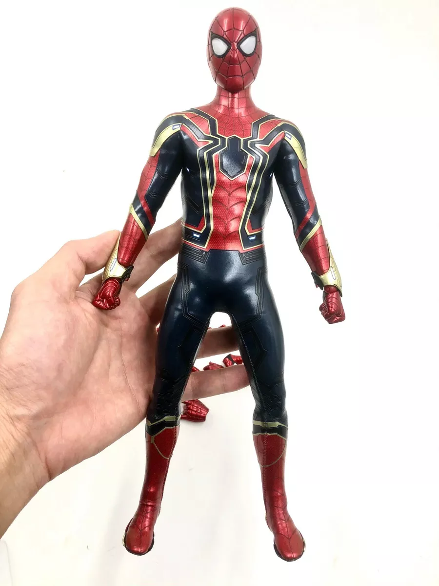 Iron spider action figure hot toys sales