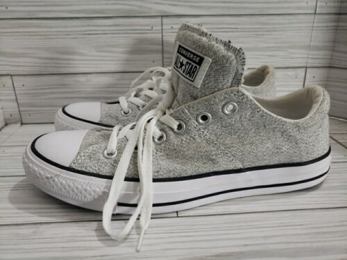 Converse Chuck Taylor All Star Madison Women's Size 9 Gray Sneakers 549700F Shoe - Picture 1 of 14