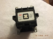 ABB Spectrum drive contactor EHD 75 600VDC 75 AMPS