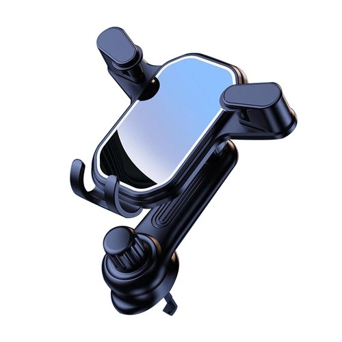 Car Phone Holder with Hook Clip Air Vent Car Mount 360° Rotation GPS Holder - Picture 8 of 10