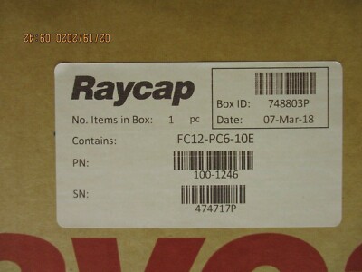 Raycap - FC12-PC6-10E - CENTRAL CONNECTION FOR 18 FIBER CONNECTION AND 6 POWER C