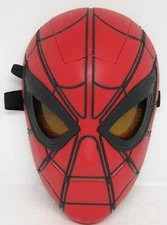 Marvel Studios SPIDER-MAN No Way Home GLOW FX MASK Hasbro Disney 2021 Eyes Glow