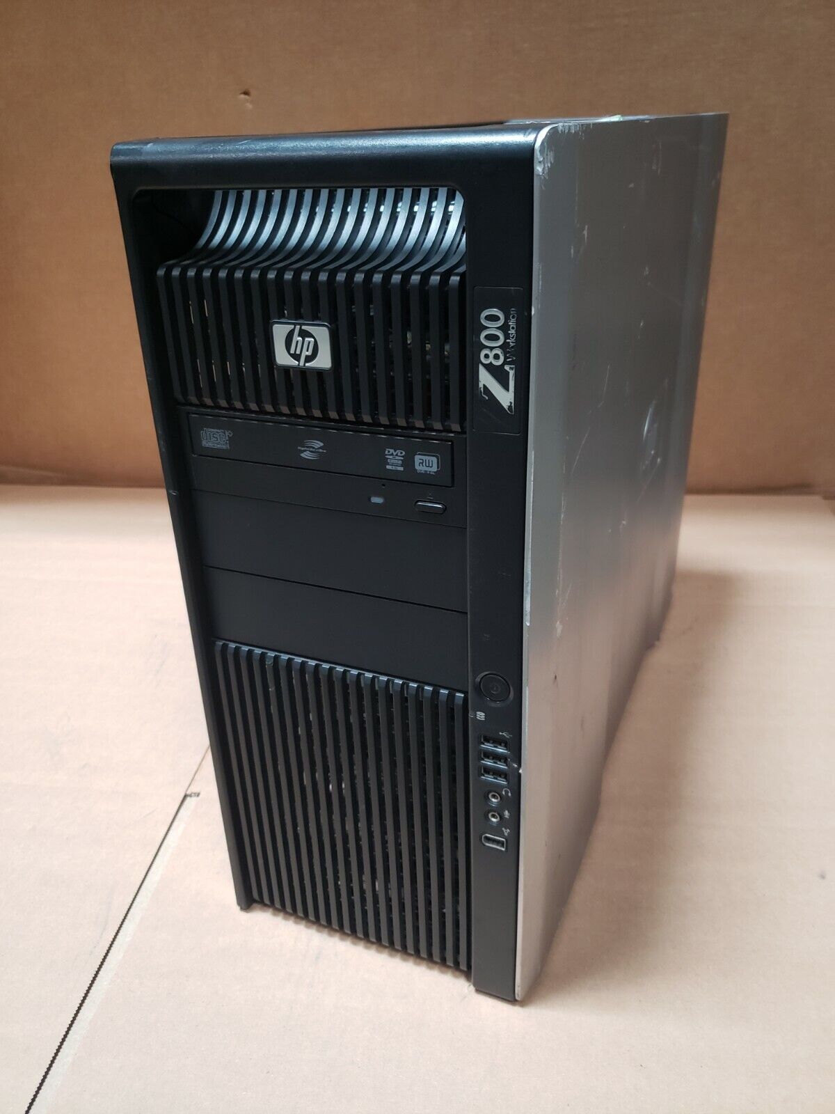 HP Z800 PC Intel QUAD CORE Barebones w/Motherboard CPU/RAM/HDD | eBay