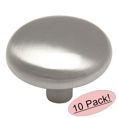 *10 Pack* Cosmas Cabinet Hardware Satin Nickel Knobs #1701SN