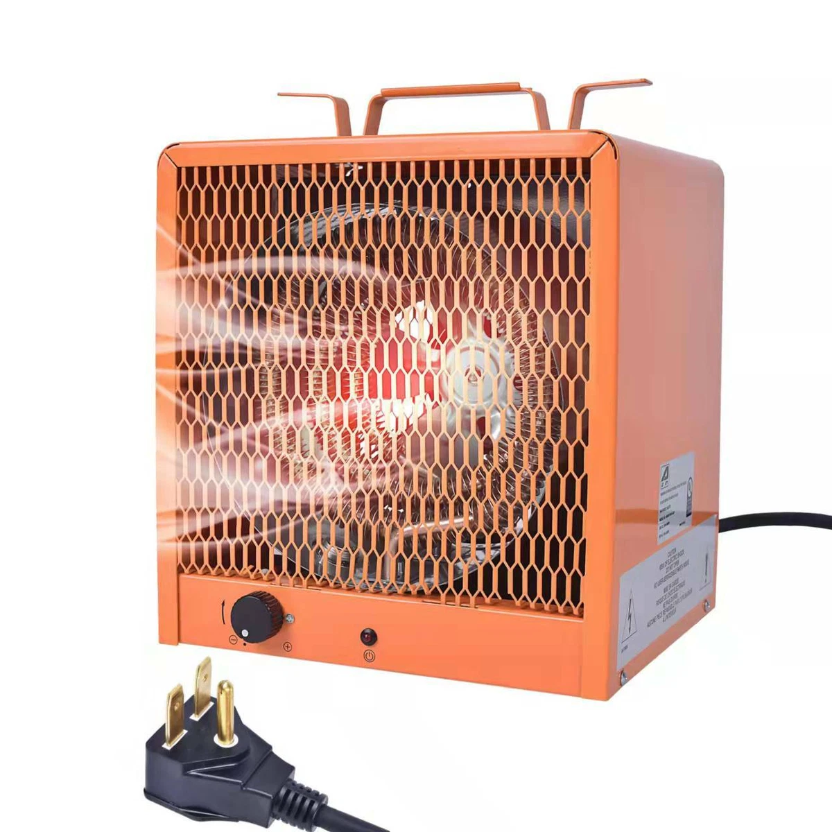 Portable Garage Heater, Electric Infared Fast Heat Industrial Space Heaters  | eBay