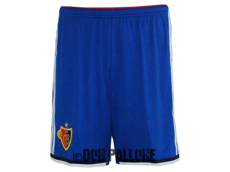 Adidas FC Bâle Accueil Shorts Bleu Fcb Heim Spielerhose le Football Taille M-XXL - Photo 3/4
