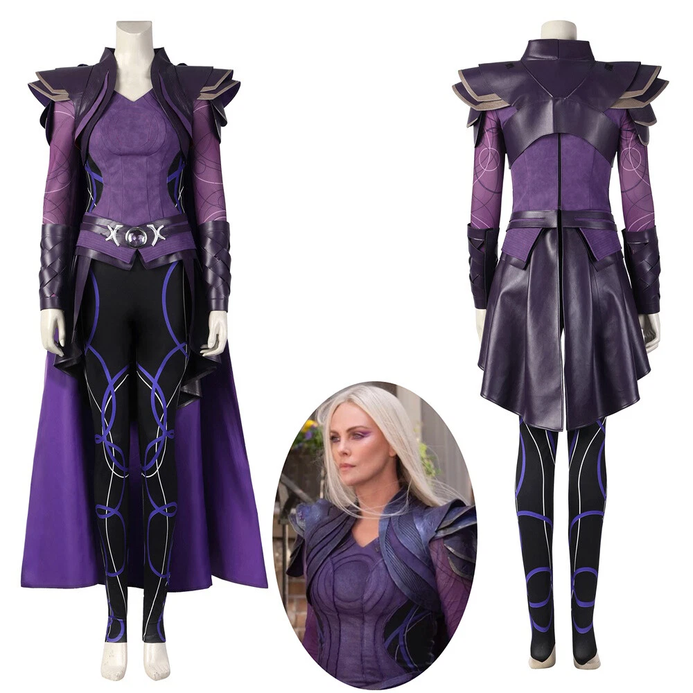 Clea Costume Dr Strange in Multiverse of Madness Charlize Theron Cosplay  Suit