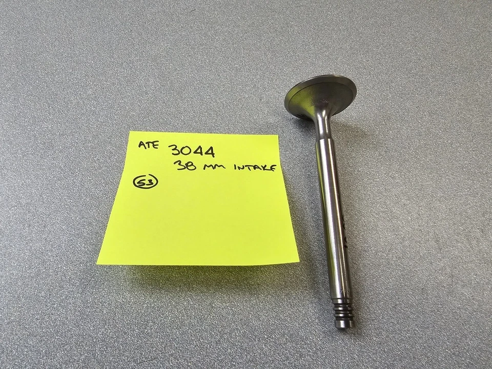 BONITO USADO ORIGINAL GENUINO ATE 3044 PORSCHE 356C 356SC 912 38mm VÁLVULA DE ADMISIÓN Foto 2 de 4