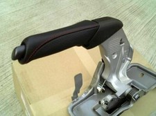 Nissan Genuine R35 Gt-r Gtr Nismo Parking Brake Lever Hand Brake Leather