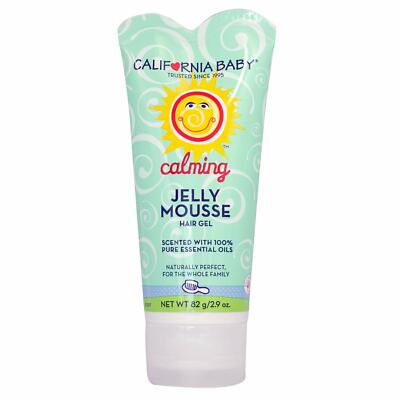 California Baby Calming Jelly Mousse Hair Gel (2.9 ounce)