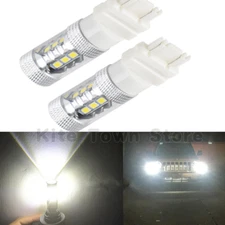 100W LED Reverse Backup Light For Ford F150 Mustang 2015 2016 2017 2X
