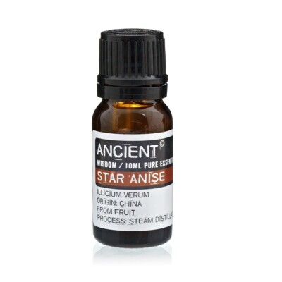 ätherisches Sternanis Öl 10ml - 100% naturreines, ätherisches Öl- Ancient Wisdom