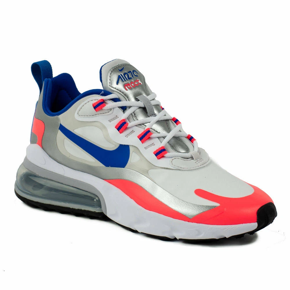 Nike Air Max 270 React White Pink Running Shoes Low Top New Sneakers SALE eBay