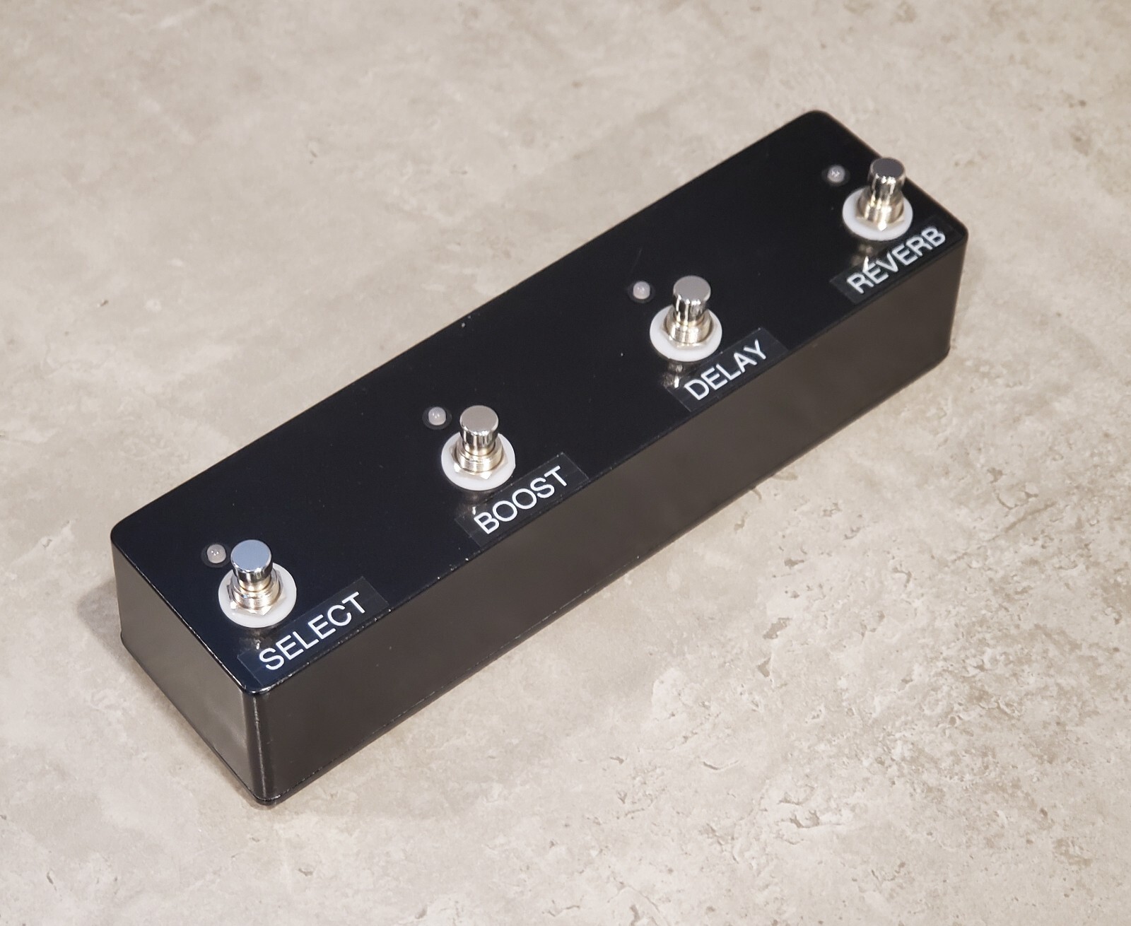Custom 4-Button Footswitch for Bogner Alchemist with 10-Foot XLR Cable