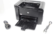 HP P1606dn Laser Printer Missing Output Tray Page Count 24344