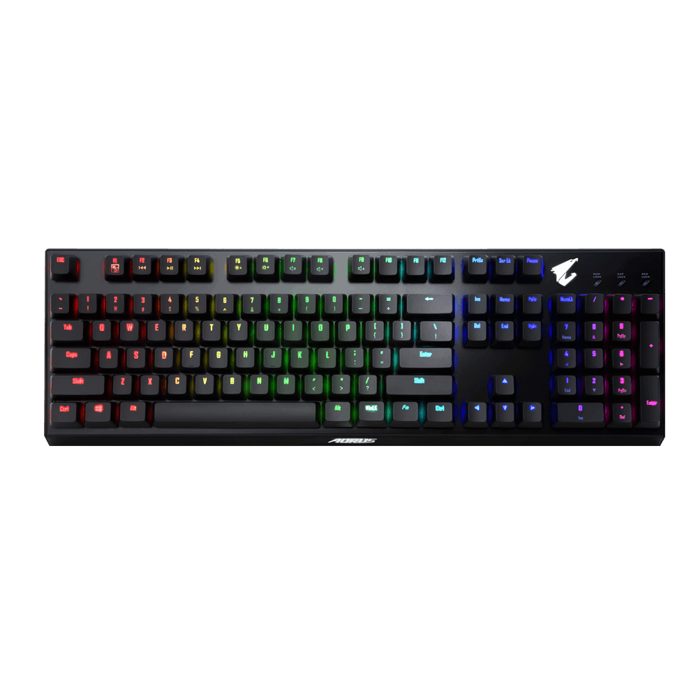 Gigabyte AORUS K9 Optical Mechanical Switches Gaming Keyboard RGB