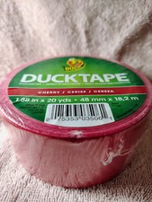 Duck Tape Red New Discontinued