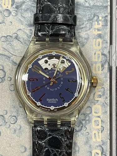 Swatch Watch AG 1992 Automatik 23 Juwelen Neu mit Etikett - Bild 12 von 12