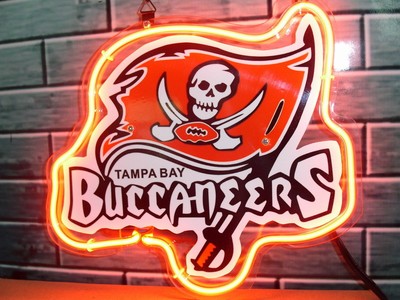 buccaneers neon sign