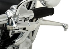 Mcs- Kit de leviers Wide Blade - Harley-Davidson Big Twin & Sportster