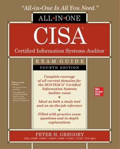 Peter Gregory CISA Certified Information Systems Auditor All-in-One  (Tascabile)