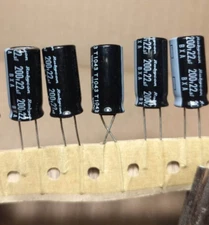 5x Rubycon 22uf 200v Radial Electrolytic Capacitors /Replacing 160v 100v