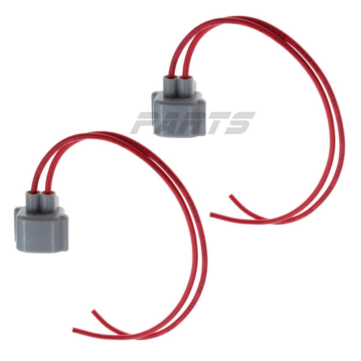 90980-11030 2 Pin Female Landscape Light Connector for Toyota Fog Light