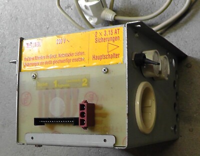 Bergmann Crown Geldspielautomat Netzteil