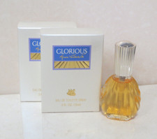 GLORIOUS BY GLORIA VANDERBILT EAU DE TOILETTE EDT SPRAY 0.5 OZ BOXED LOT OF 2