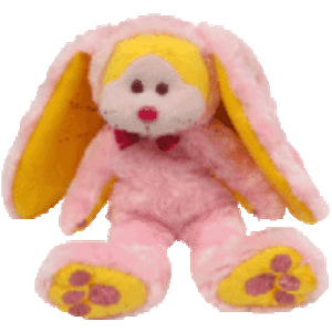 SKANSEN BEANIE KID /"GIGGLES THE CLOWN BEAR/" MWMT P//EXCL