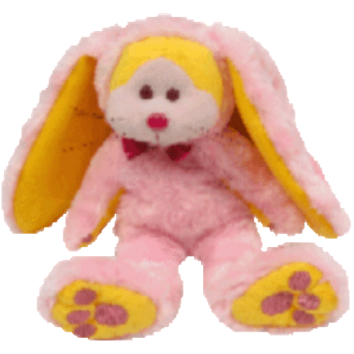 SKANSEN BEANIE KIDS "FLOPSY" THE BUNNY BEAR NEW WITH MINT TAG