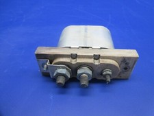 Early Cessna 210 Ground Service Plug Receptacle P/N AN2552-3A (1224-853)